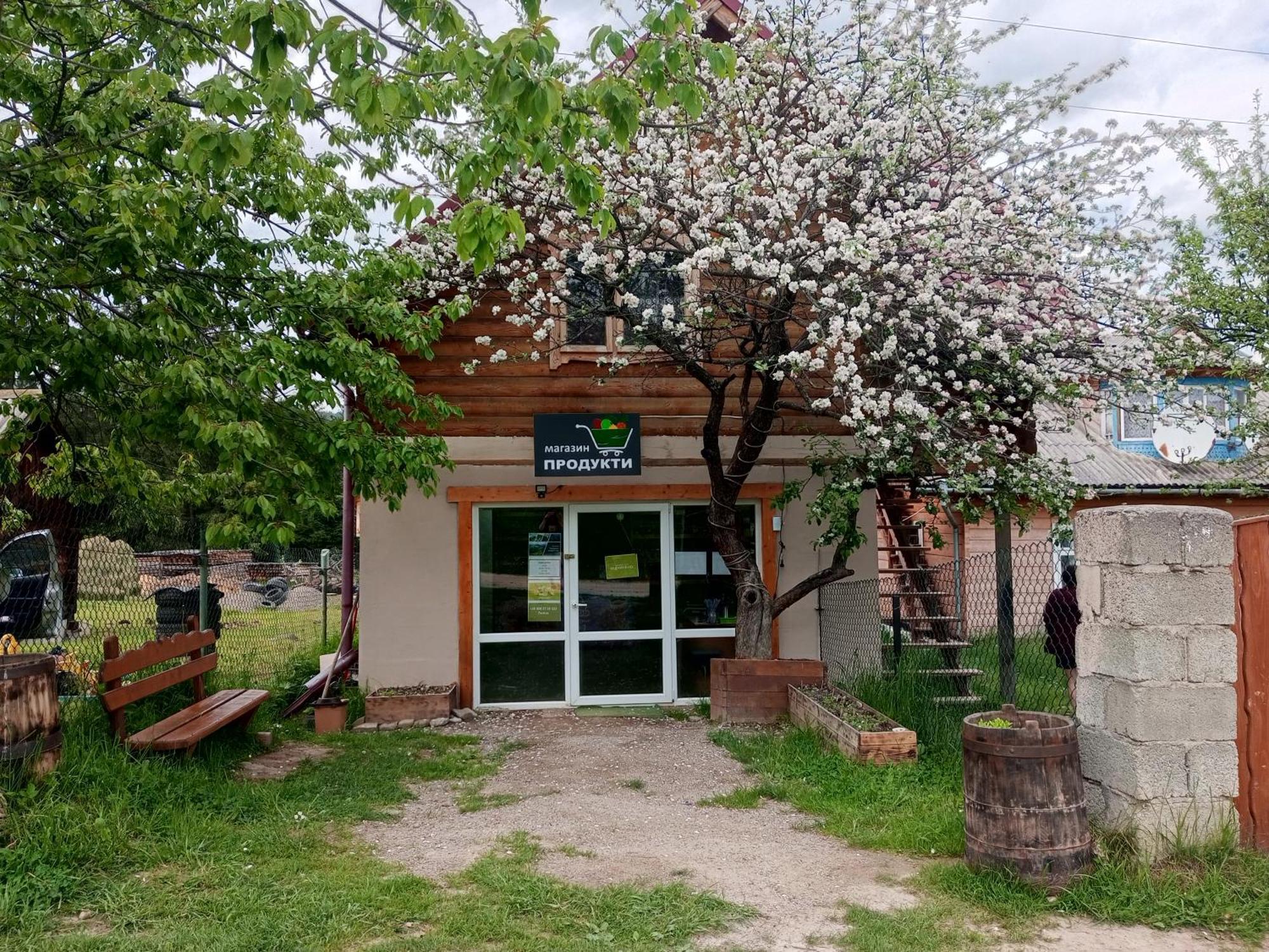 У Андрушка Hotel Ворохта Екстериор снимка