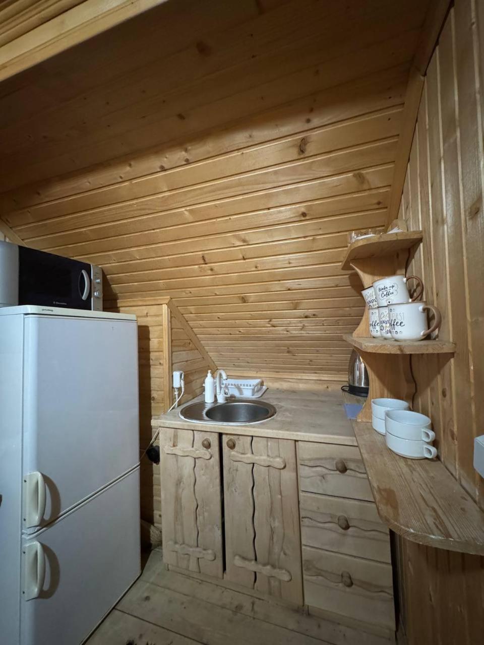 У Андрушка Hotel Ворохта Екстериор снимка